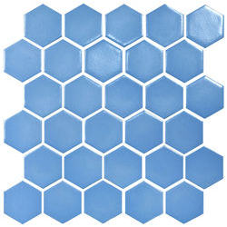 Мозаика H 6027 Hexagon Violet 295×295x9 Котто Керамика - зображення 1