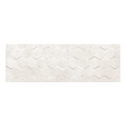 Плитка стінова UNIVERSAL White Hexagon 250x750x9 Ceramika Color - зображення 1