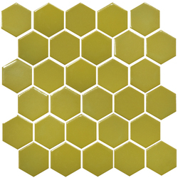 Мозаика H 6016 Hexagon Olive 295×295x9 Котто Керамика - зображення 1