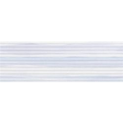 Плитка стінова Stripes Blue Structure 250×750x10 Opoczno - зображення 1