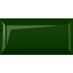 Плитка настенная Metrotiles зелёный 100x200x7 Golden Tile - зображення 1