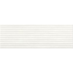 Плитка стінова Stripes White Structure 250×750x10 Opoczno - зображення 1