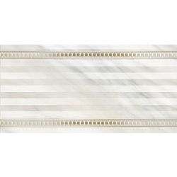 Декор Carrara белый 300x600x10,5 Golden Tile - зображення 1