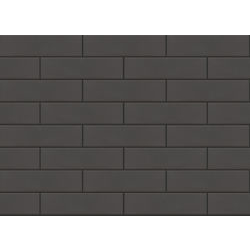Плитка фасадная глазурованная Szara 65x245x6,5 Cerrad - зображення 1