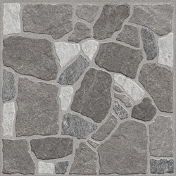 Плитка керамогранитная Cortile серый 400x400x8 Golden Tile - зображення 1
