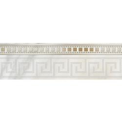 Фриз Carrara білий 90x300x10 Golden Tile - зображення 1