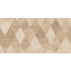 Плитка стінова Marmo Milano rhombus 300x600x9 Golden Tile - зображення 1
