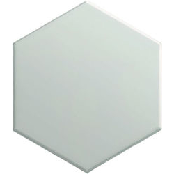 Декор NEO-GEO Hexagon Inox 105x120x9 Ceramika Color - зображення 1