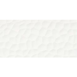 Плитка стінова Flake White Structure 297×600x9 Opoczno - зображення 1