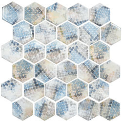 Мозаїка HP 6017 Hexagon 295x295x9 Котто Кераміка - зображення 1