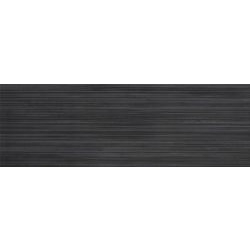 Плитка стінова Odri Black 200×600x8,5 Cersanit - зображення 1