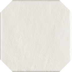 Плитка керамогранітна Modern Bianco Octagon STR 198x198x7,5 Paradyz - зображення 1