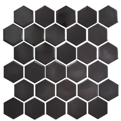 Мозаїка H 6006 Hexagon Choco Brown 295×295x9 Котто Кераміка - зображення 1