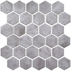 Мозаїка HP 6030 MATT Hexagon 295x295x9 Котто Кераміка - зображення 1