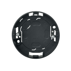 КОРОБК. ДЛЯ ВІДКР. МОНТ. 22ММ ЧОРН. - зображення 1