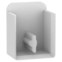 Comb busbar side cover, Easy9, 2P, set of 10 - зображення 1