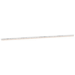 ШИНКА ГРЕБІНЧАСТА EASY9, 63A, 2P, 1 МЕТР - зображення 1