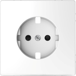 D-Life ЦЕНТРАЛЬНА НАКЛАДКА РОЗЕТКИ з шт. БІЛИЙ ЛОТОС - зображення 1