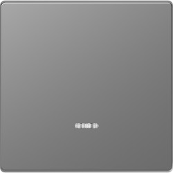 D-Life КЛАВІША 1-на для LED НЕРЖ.СТАЛЬ - зображення 1