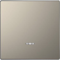 D-Life КЛАВІША 1-на для LED НІКЕЛЬ - зображення 1