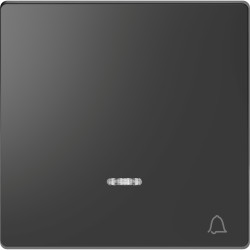 D-Life КЛАВІША для LED дзв. АНТРАЦИТ - зображення 1