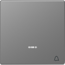 D-Life КЛАВІША для LED дзв. НЕРЖ. СТАЛЬ - зображення 1