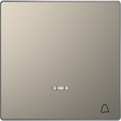 D-Life КЛАВІША для LED дзв. НІКЕЛЬ - зображення 1