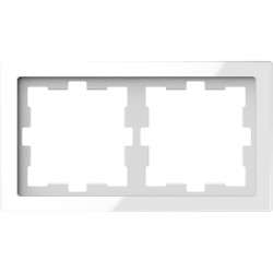 D-Life РАМКА 2-постова БІЛ. КРИСТАЛ - зображення 1