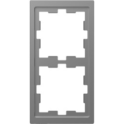 D-Life РАМКА 2-постова НЕРЖАВІЮЧА СТАЛЬ - зображення 1