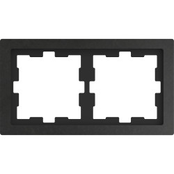 D-Life РАМКА 2-постова БАЗАЛЬТ - зображення 1