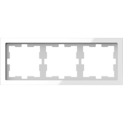 D-Life РАМКА 3-постова БІЛ. КРИСТАЛ - зображення 1