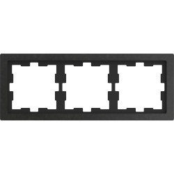 D-Life РАМКА 3-постова БАЗАЛЬТ - зображення 1