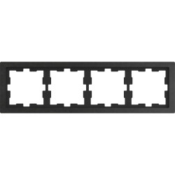 D-Life РАМКА 4-постова БАЗАЛЬТ - зображення 1