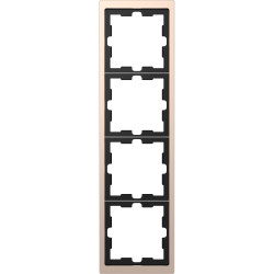 D-Life РАМКА 4-постова ШАМПАНЬ - зображення 1