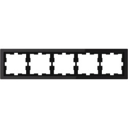 D-Life РАМКА 5-постова ЧЕР. ОНІКС - зображення 1