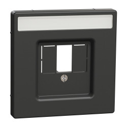 D-Life ЦЕНТР. НАКЛ. TAE-Audio АНТРАЦИТ - зображення 1