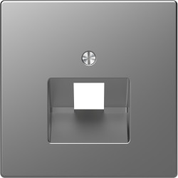 D-Life ЦЕНТР. НАКЛ. RJ45 НЕРЖ. СТАЛЬ - зображення 1