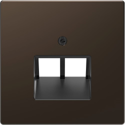 D-Life ЦЕНТР. НАКЛ. 2*RJ45 МОККО - зображення 1