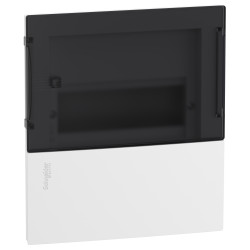 ЩИТ ВРІЗНИЙ Resi9 MP  ДИМЧАСТІ ДВЕРІ 2 ШИНИ 1 РЯД 8 МОДУЛІВ - зображення 1