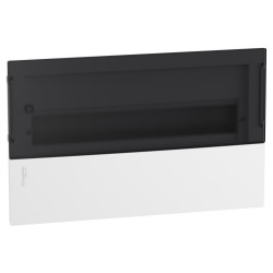 ЩИТ ВРІЗНИЙ Resi9 MP  ДИМЧАСТІ ДВЕРІ 2 ШИНИ 1 РЯД 18 МОДУЛІВ - зображення 1