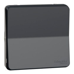 Механізм перехресного перемикача IP55, сх.7, Mureva Styl, чорний - зображення 1