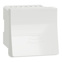 Дзвоник електронний 2 модулі білий - зображення 1