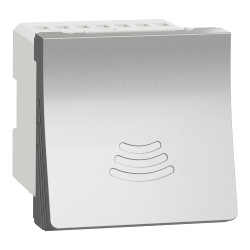 Дзвоник електронний 2 модулі алюміній - зображення 1