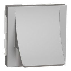 Вивід кабеля 16А 2 модуля алюміній - зображення 1