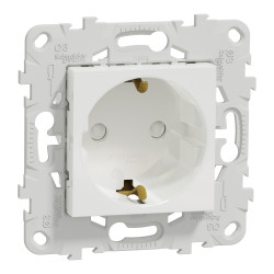 Роз з з-к з шторк 16А гвинт зажим біл - зображення 1