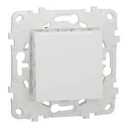 Перем. 1-клав перехр сх.7 10А біл - зображення 1