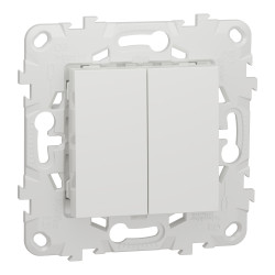 Вимик. 2-кл. сх.5 10А біл - зображення 1