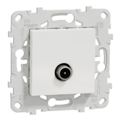 Розетка TV кінц біл - зображення 1