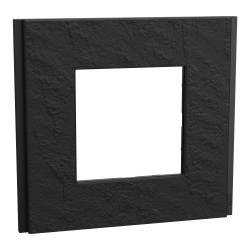 Рамка 1-постова Unica Deco Material, камінь - зображення 1