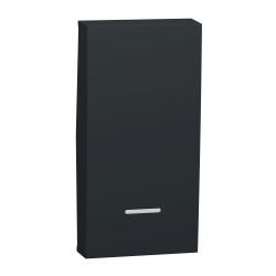 Клавіша для вимикача, 1 модуль, антрацит, New Unica - зображення 1